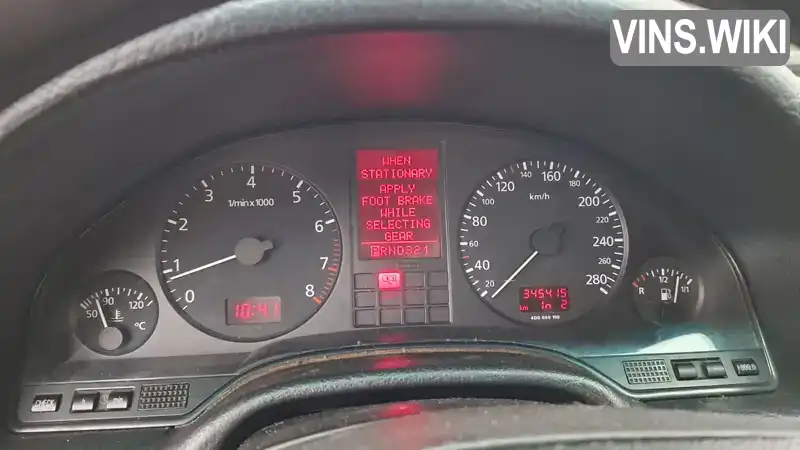 Audi A8 1995, фото з оголошення 2 з 12, VIN WAUZZZ4DZSN000416
