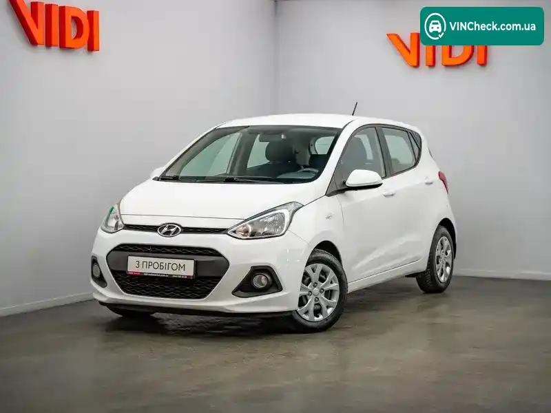 Hyundai i10 2014, фото з оголошення 1 з 18, VIN NLHA751ABFZ105852