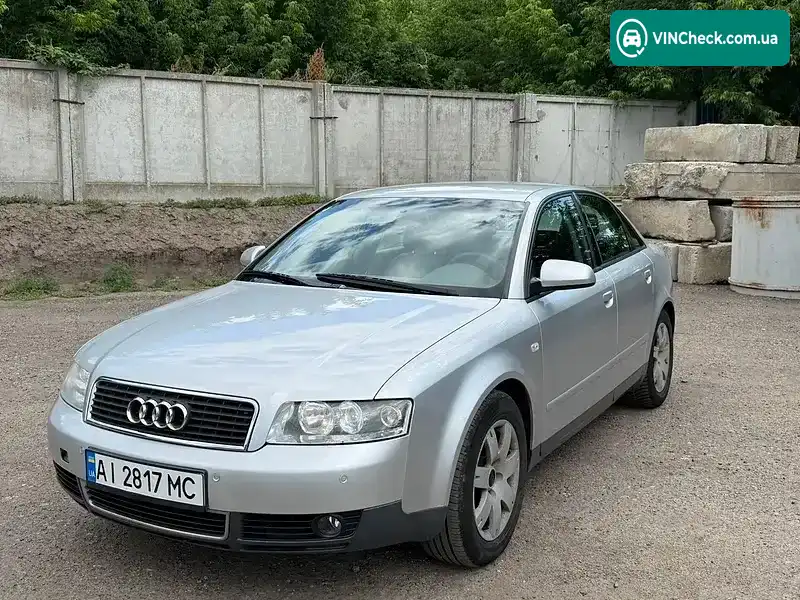 Audi A4 2001, фото з оголошення 1 з 13, VIN WAUZZZ8EZ1A034751