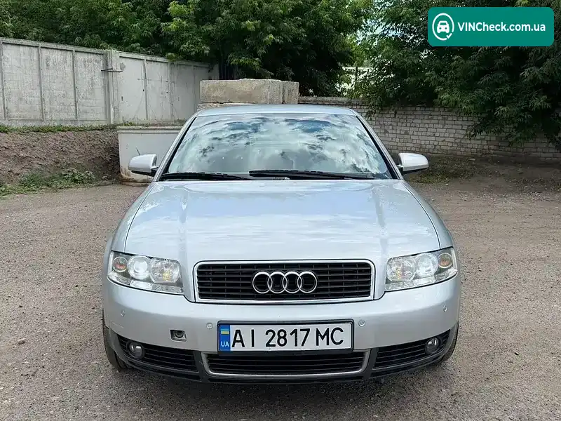 Audi A4 2001, фото з оголошення 2 з 13, VIN WAUZZZ8EZ1A034751