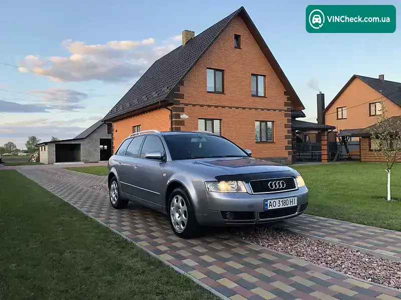 Audi A4 2003, фото з оголошення 1 з 15, VIN WAUZZZ8EX4A076534