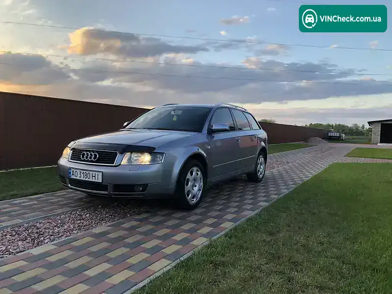 Audi A4 2003, фото з оголошення 2 з 15, VIN WAUZZZ8EX4A076534
