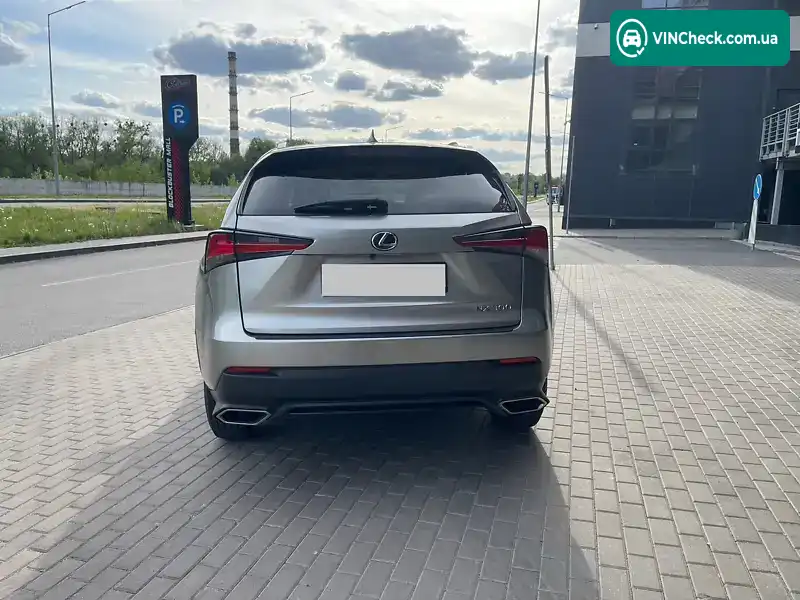 Lexus NX 2021, фото з оголошення 1 з 11, VIN JTJDARBZ3M2198658