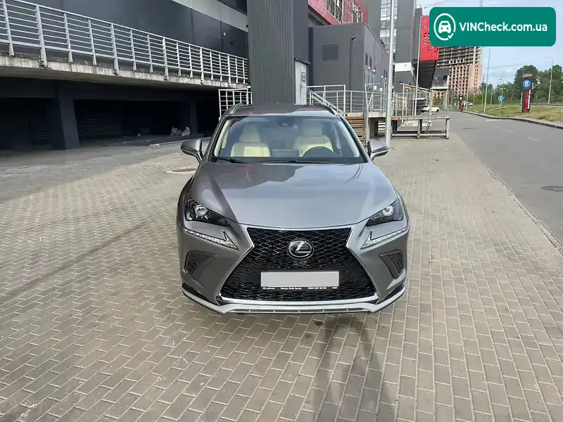 Lexus NX 2021, фото з оголошення 2 з 11, VIN JTJDARBZ3M2198658