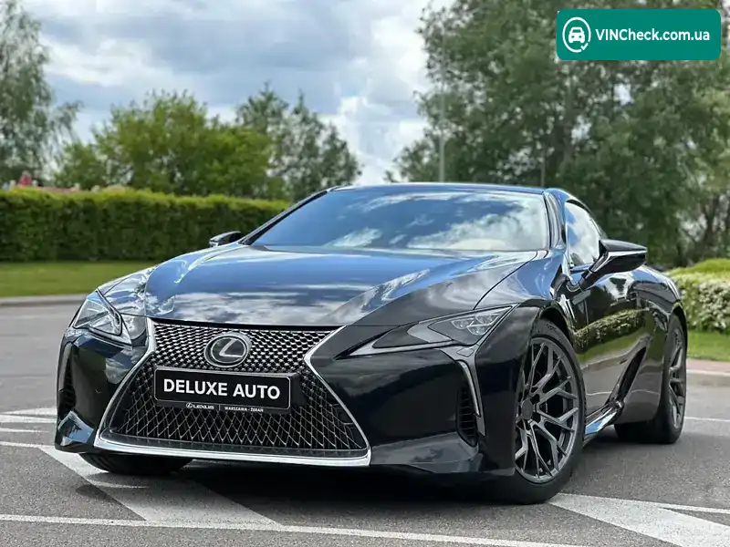 Lexus LC 2021, фото з оголошення 1 з 20, VIN JTHHP5AY30A103325