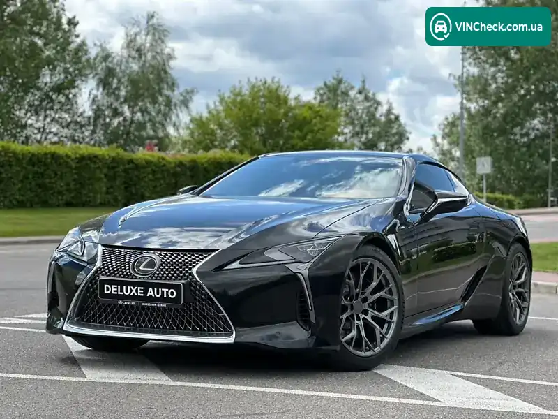 Lexus LC 2021, фото з оголошення 2 з 20, VIN JTHHP5AY30A103325