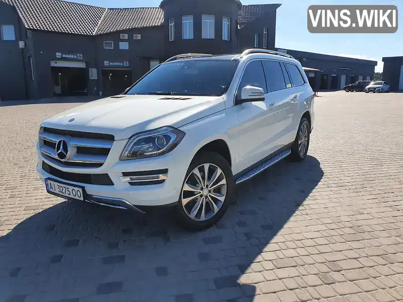 Mercedes-Benz GL-Class 2013, фото з оголошення 1 з 14, VIN 4JGDF2EE4EA294967