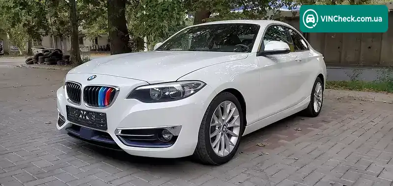 BMW 2 Series 2016, фото з оголошення 1 з 20, VIN WBA1G9C58GV726405