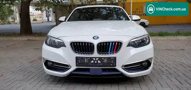 BMW 2 Series 2016, фото з оголошення 2 з 20, VIN WBA1G9C58GV726405