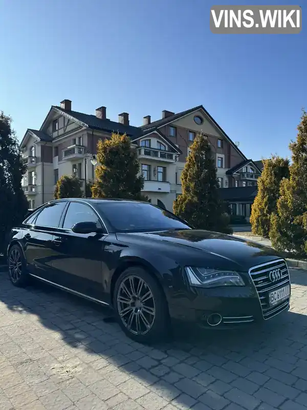 Audi A8 2010, фото з оголошення 1 з 21, VIN WAUZZZ4H3BN003768