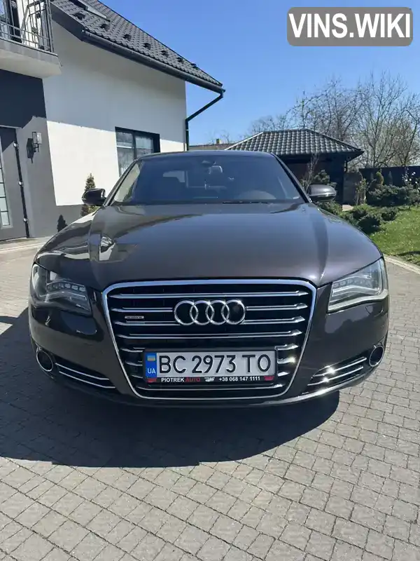 Audi A8 2010, фото з оголошення 2 з 21, VIN WAUZZZ4H3BN003768