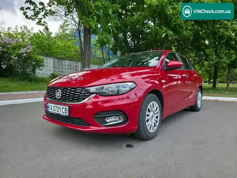 Fiat Tipo 2020, фото з оголошення 1 з 21, VIN ZFA35600006R54640