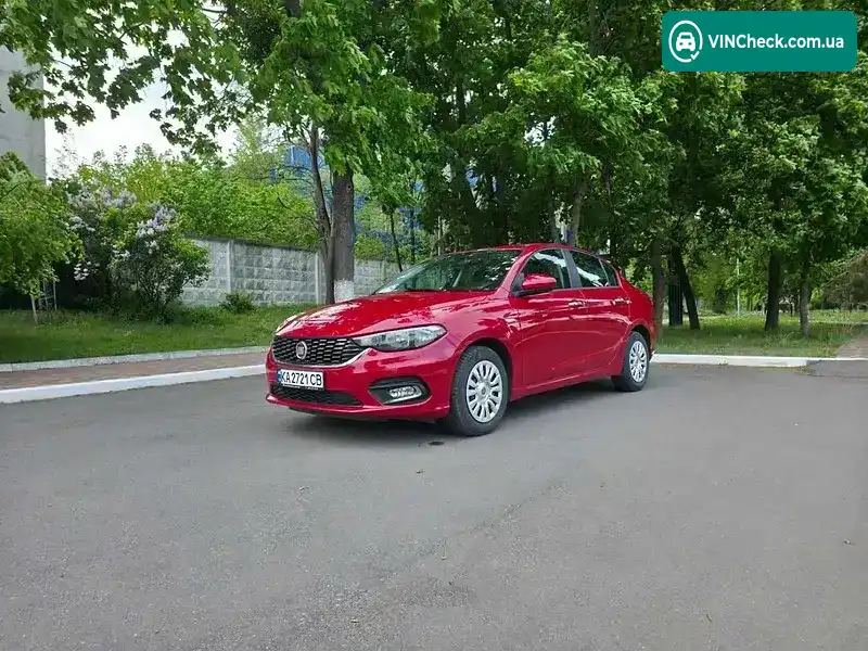 Fiat Tipo 2020, фото з оголошення 2 з 21, VIN ZFA35600006R54640