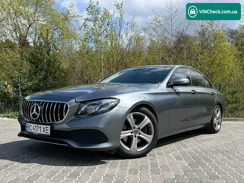Mercedes-Benz E-Class 2016, фото з оголошення 1 з 20, VIN WDDZF0EB9HA096318
