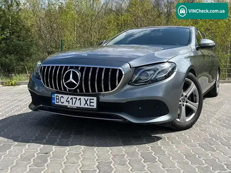 Mercedes-Benz E-Class 2016, фото з оголошення 2 з 20, VIN WDDZF0EB9HA096318