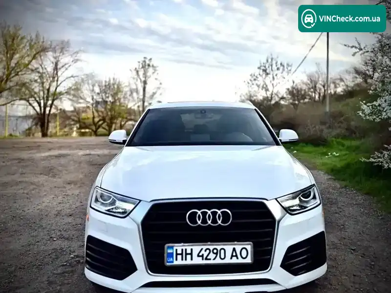 Audi Q3 2018, фото з оголошення 1 з 21, VIN WA1BCCFS6JR028970