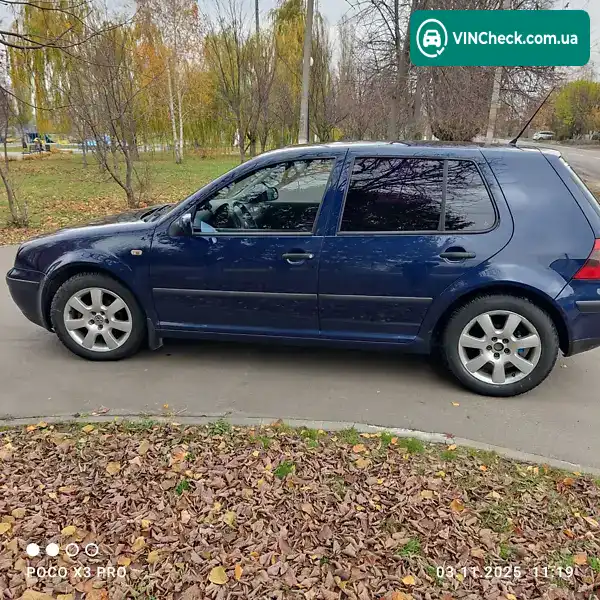 Volkswagen Golf 2001, фото з оголошення 1 з 19, VIN WVWZZZ1JZ1P341593