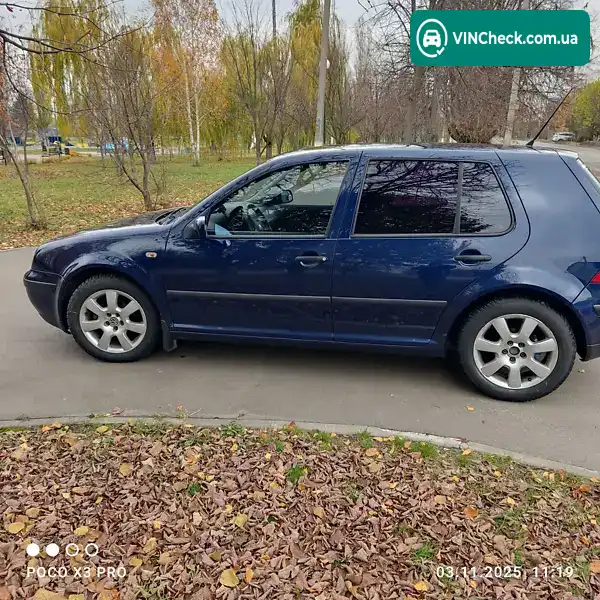 Volkswagen Golf 2001, фото з оголошення 2 з 19, VIN WVWZZZ1JZ1P341593