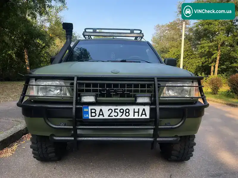 Opel Frontera 1997, фото з оголошення 1 з 20, VIN SED54MWL4VV608524