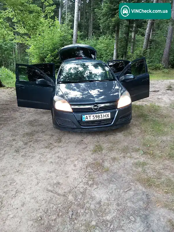 Opel Astra 2006, фото з оголошення 1 з 14, VIN W0L0AHL4868145515