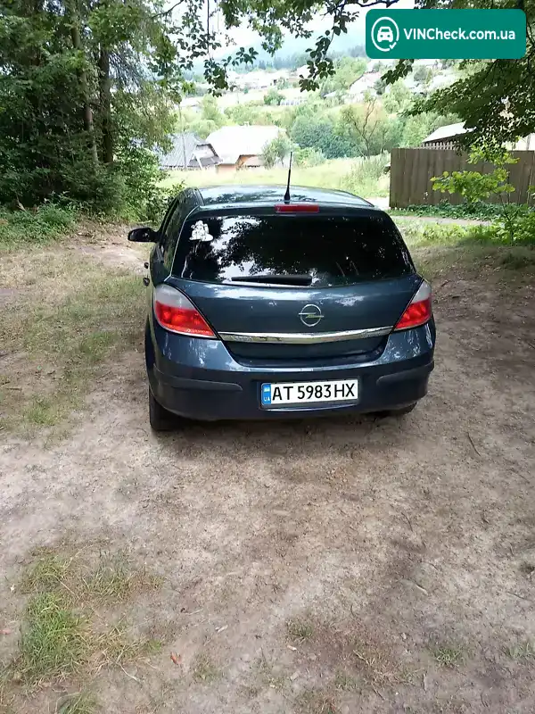 Opel Astra 2006, фото з оголошення 2 з 14, VIN W0L0AHL4868145515