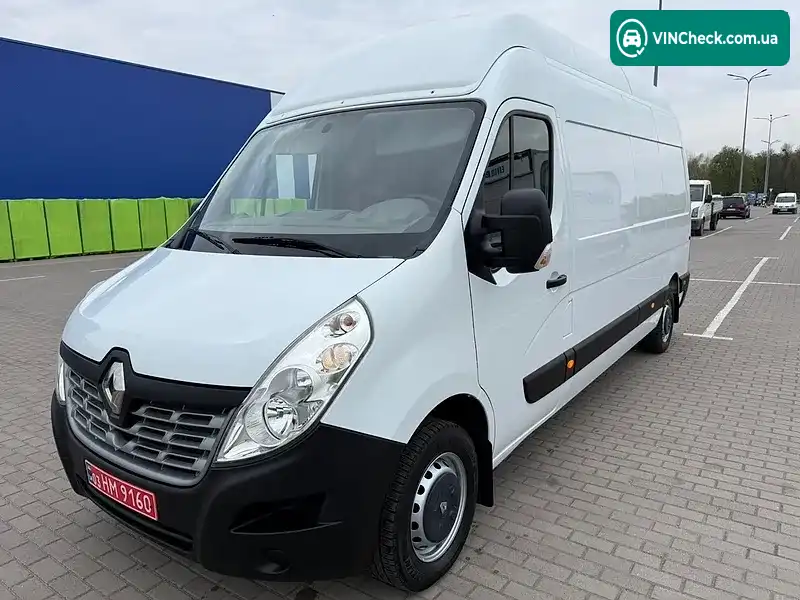 Renault Master 2017, фото з оголошення 1 з 20, VIN VF1MAF45F56118608