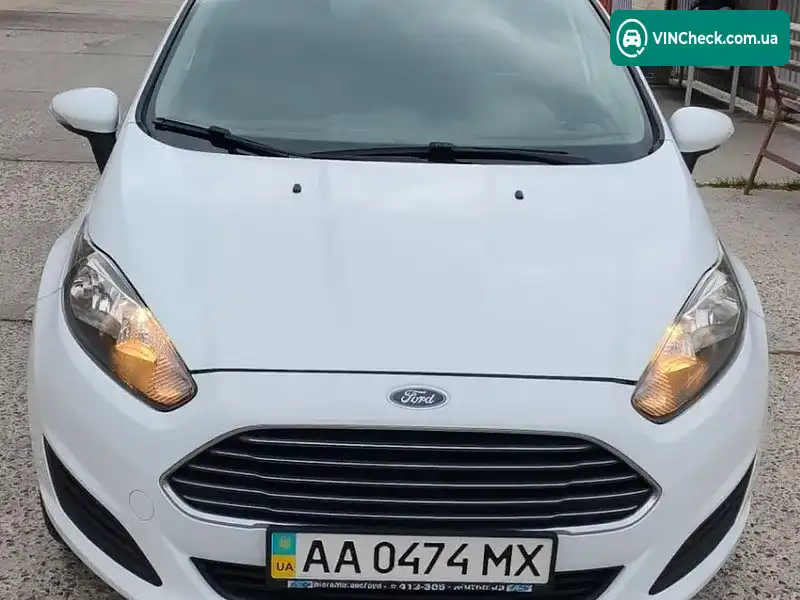 Ford Fiesta 2013, фото з оголошення 1 з 10, VIN WF0DXXGAKDDM86848