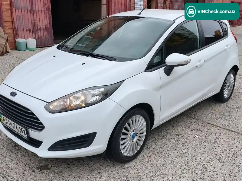 Ford Fiesta 2013, фото з оголошення 2 з 10, VIN WF0DXXGAKDDM86848