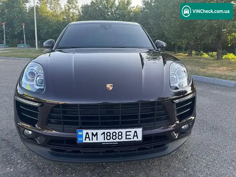 Porsche Macan 2017, фото з оголошення 1 з 17, VIN WP1ZZZ95ZHLB11593