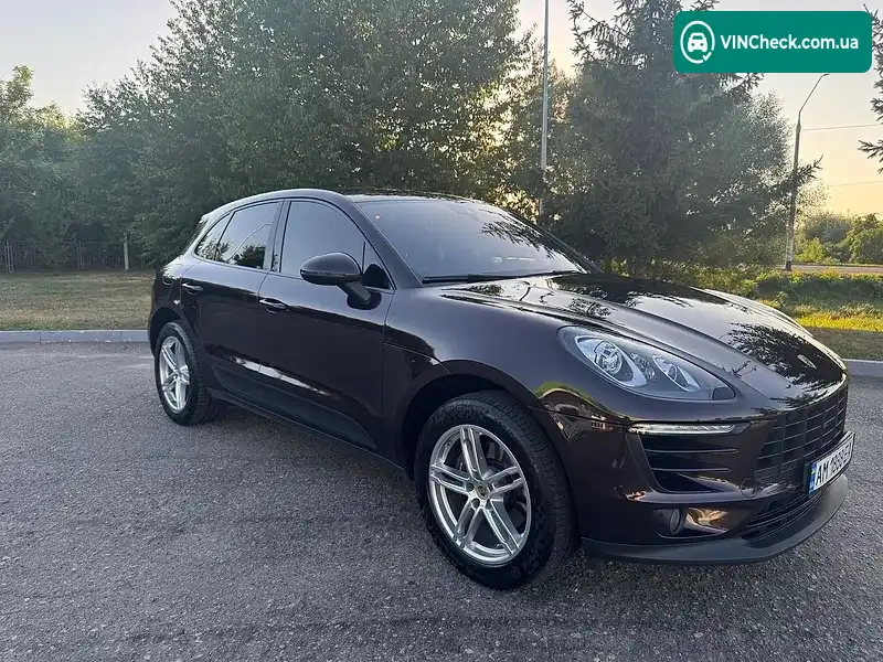 Porsche Macan 2017, фото з оголошення 2 з 17, VIN WP1ZZZ95ZHLB11593