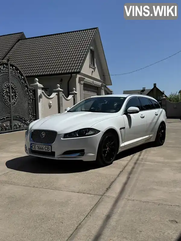 Jaguar XF 2014, фото з оголошення 1 з 16, VIN SAJAA01K4EDU25062