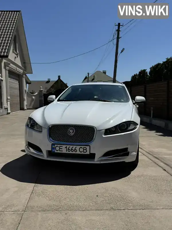 Jaguar XF 2014, фото з оголошення 2 з 16, VIN SAJAA01K4EDU25062