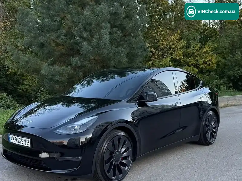 Tesla Model Y 2024, фото з оголошення 1 з 10, VIN 7SAYGDEF4RF180264