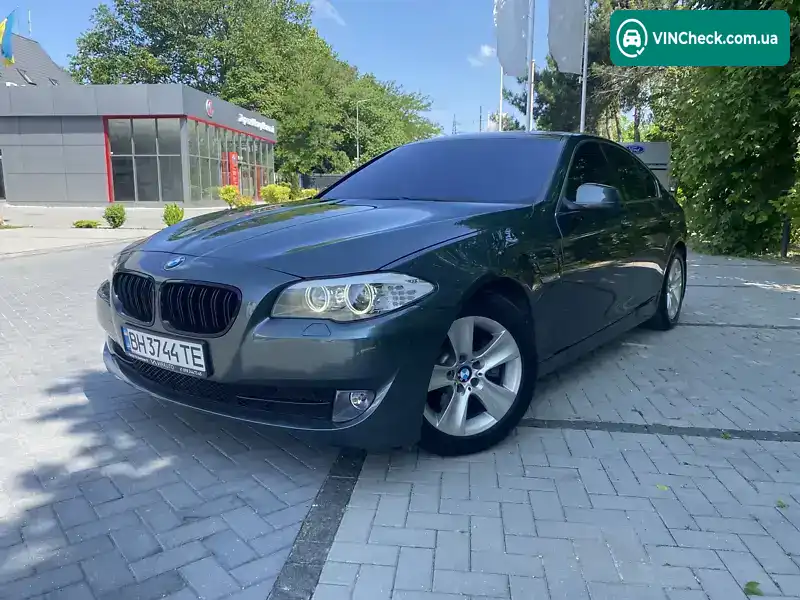 BMW 5 Series 2012, фото з оголошення 1 з 20, VIN WBAXG5C51DDY31632