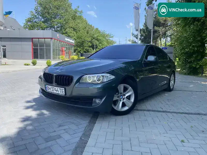 BMW 5 Series 2012, фото з оголошення 2 з 20, VIN WBAXG5C51DDY31632