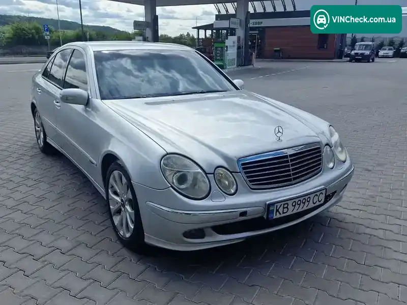 Mercedes-Benz E-Class 2002, фото з оголошення 1 з 19, VIN WDB2110161A096466