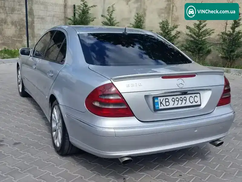 Mercedes-Benz E-Class 2002, фото з оголошення 2 з 19, VIN WDB2110161A096466