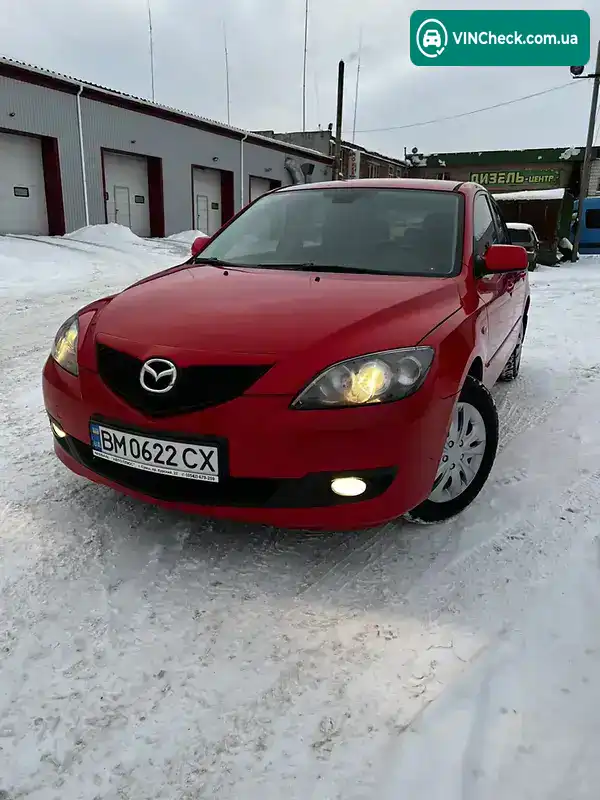 Mazda 3 2006, фото з оголошення 1 з 20, VIN JMZBK14Z571545639