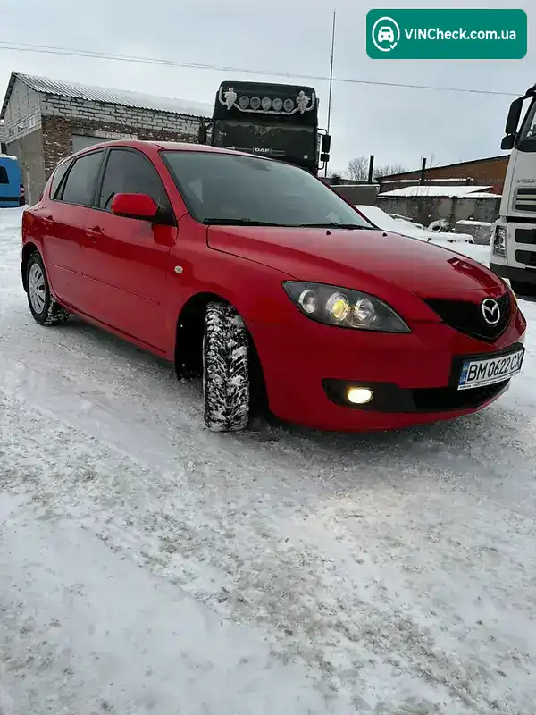 Mazda 3 2006, фото з оголошення 2 з 20, VIN JMZBK14Z571545639