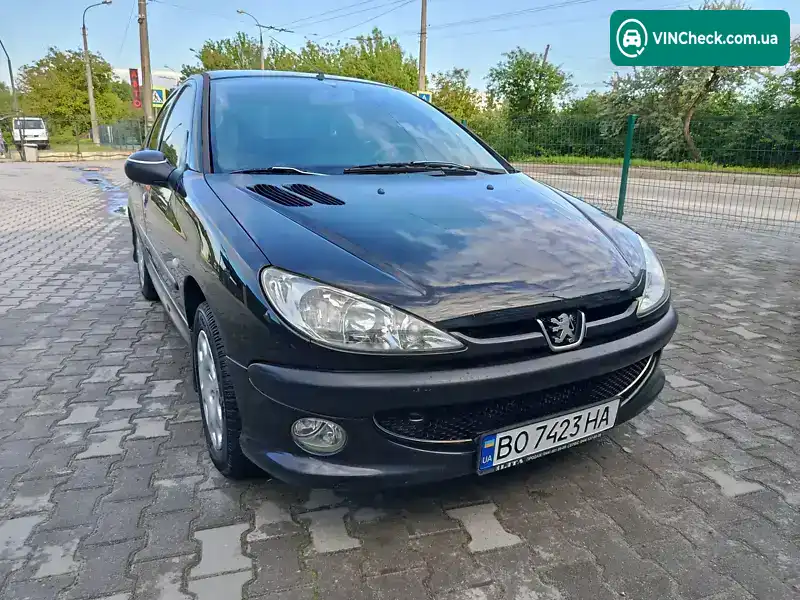 Peugeot 206 2007, фото з оголошення 1 з 21, VIN VF32BKFWA72772206