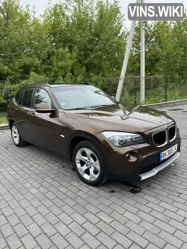 BMW X1 2010, фото з оголошення 1 з 20, VIN WBAVP31040VN11373