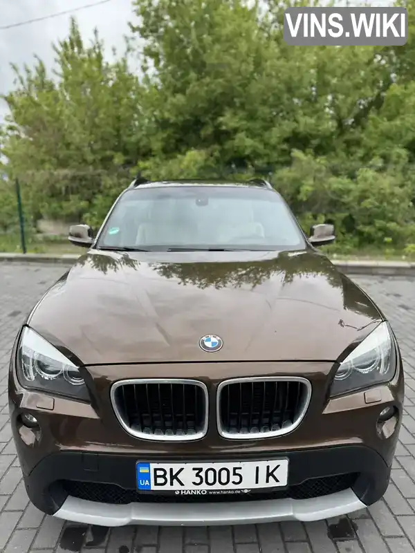 BMW X1 2010, фото з оголошення 2 з 20, VIN WBAVP31040VN11373