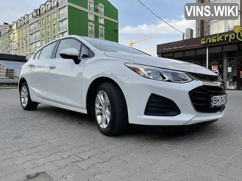 Chevrolet Cruze 2019, фото з оголошення 1 з 13, VIN 3G1BE6SM5KS591217