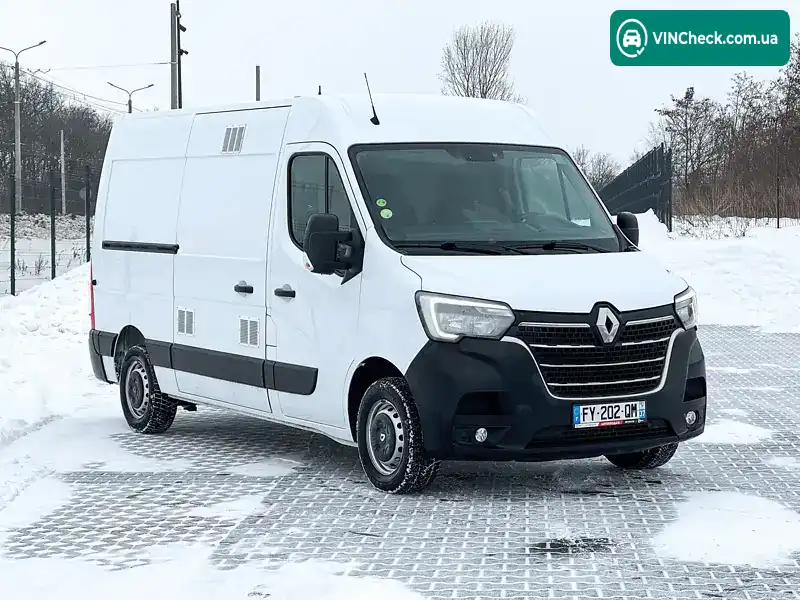 Renault Master 2021, фото з оголошення 1 з 20, VIN VF1MA000966500595