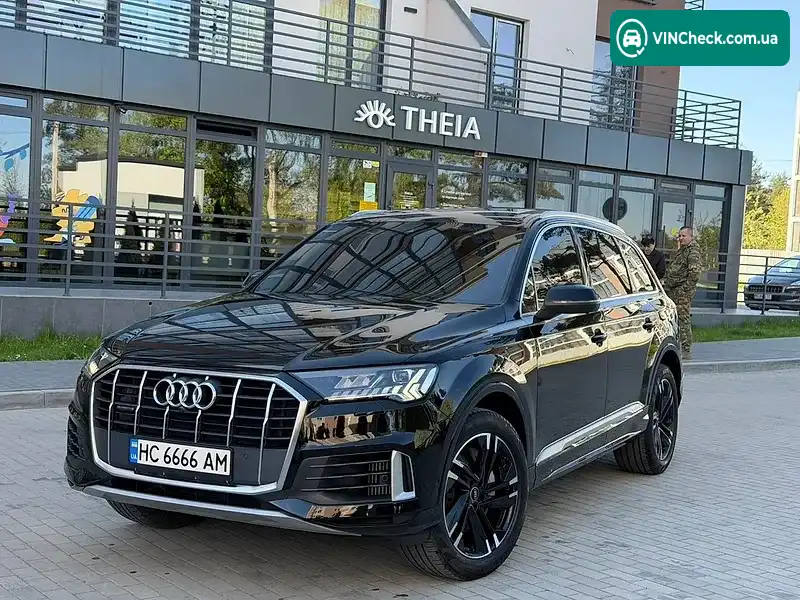 Audi Q7 2020, фото з оголошення 1 з 20, VIN WA1LXAF7XMD020123