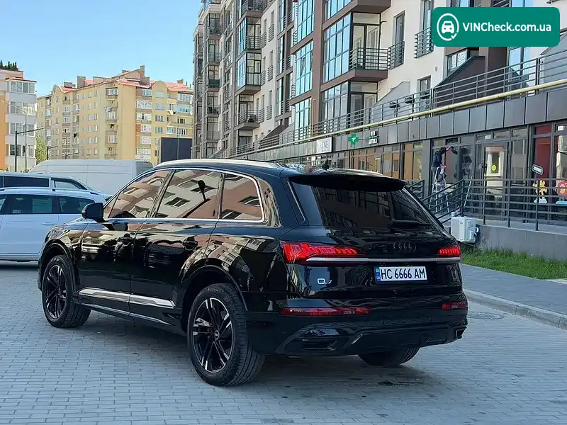 Audi Q7 2020, фото з оголошення 2 з 20, VIN WA1LXAF7XMD020123