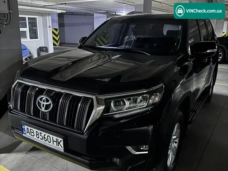 Toyota Land Cruiser Prado 2020, фото з оголошення 1 з 20, VIN JTEBR3FJ90K165660