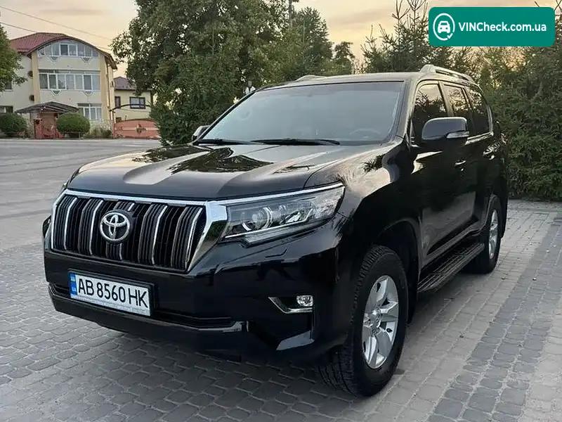 Toyota Land Cruiser Prado 2020, фото з оголошення 2 з 20, VIN JTEBR3FJ90K165660