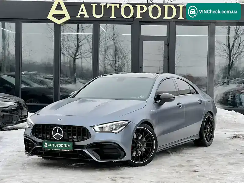 Mercedes-Benz CLA-Class 2022, фото з оголошення 1 з 22, VIN W1K5J5DB0NN309026