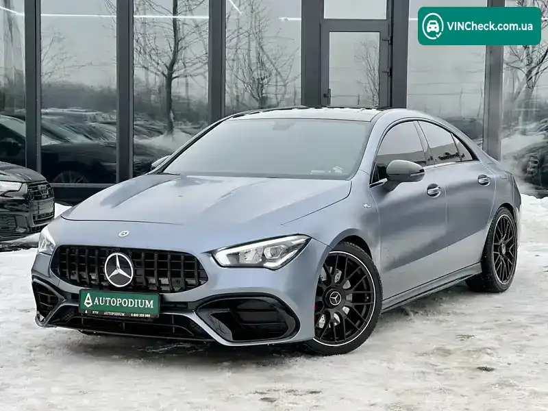 Mercedes-Benz CLA-Class 2022, фото з оголошення 2 з 22, VIN W1K5J5DB0NN309026